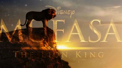 Mufasa: The Lion King 2025